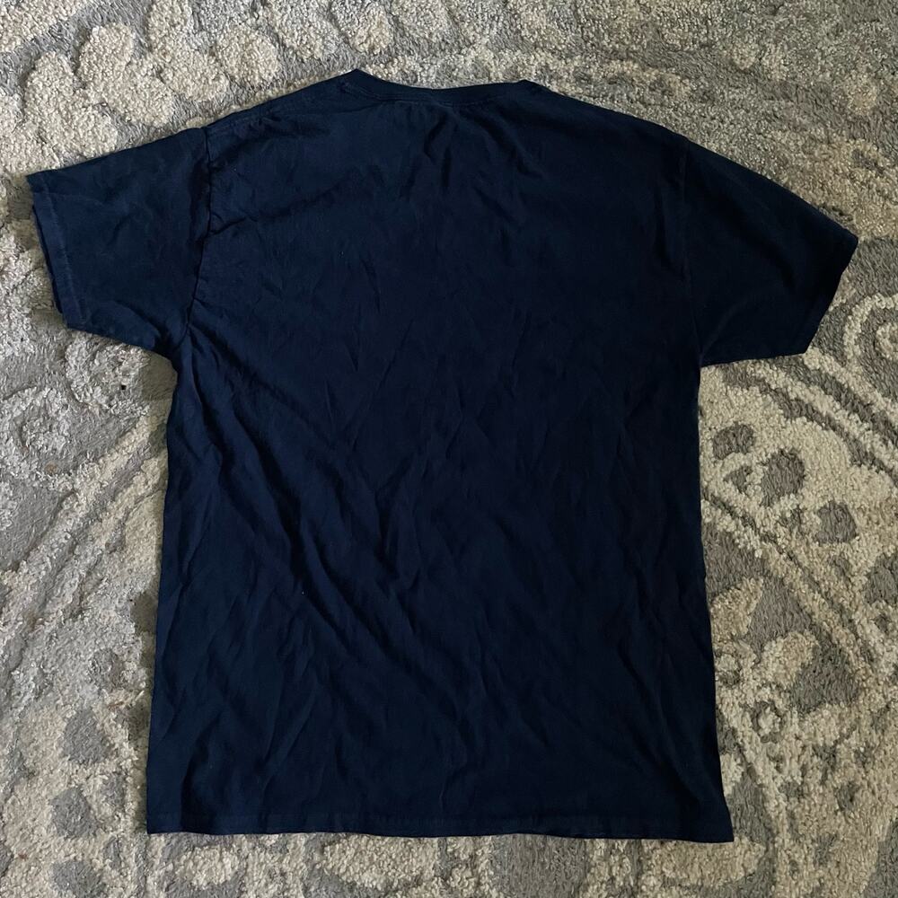 DOM Vintage Style Soaring Eagle Outer Space T-Shirt Men’s Size Medium - Picture 5 of 5